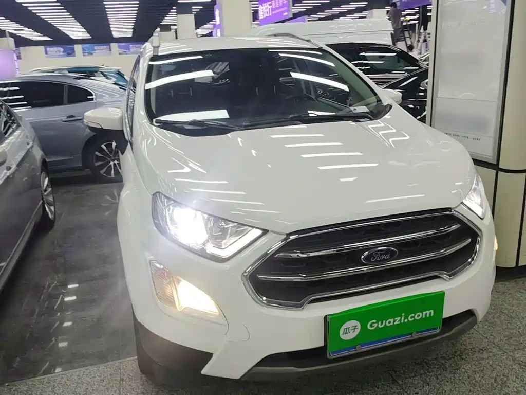 Ford Ecosport — фото 4