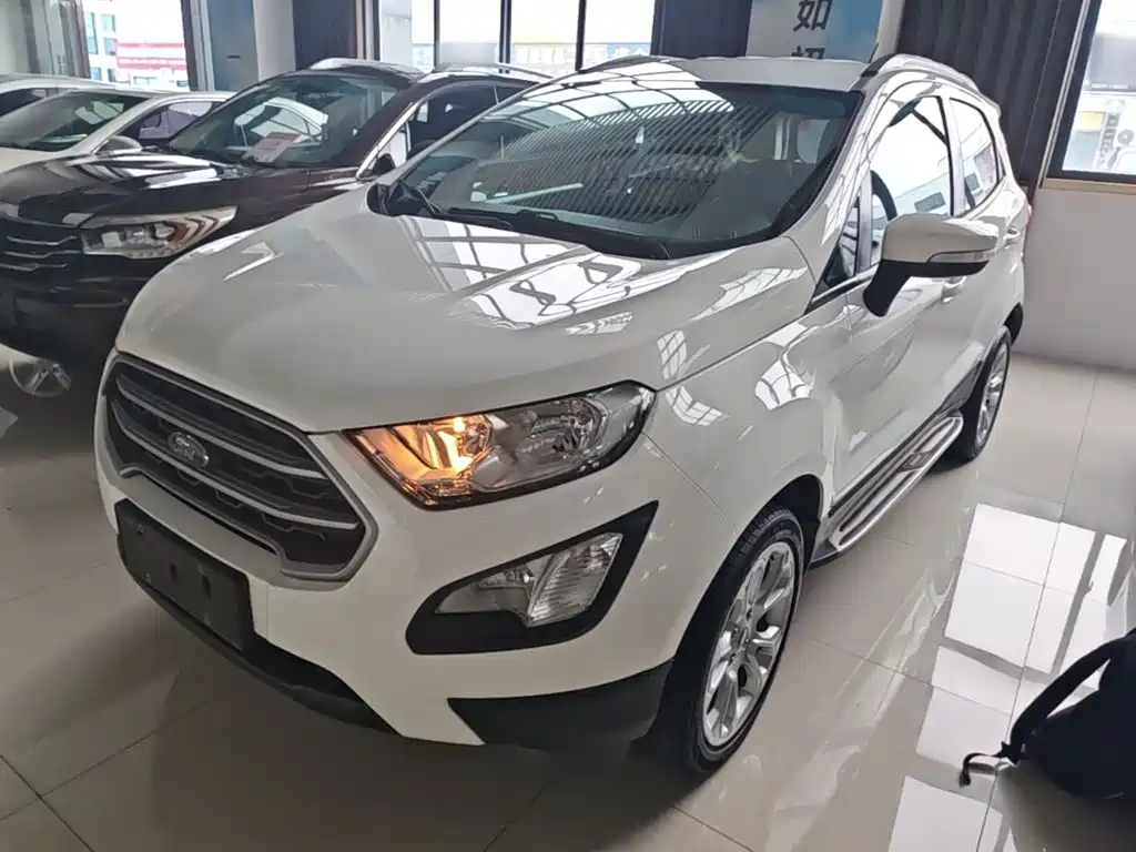Ford Ecosport — фото 2