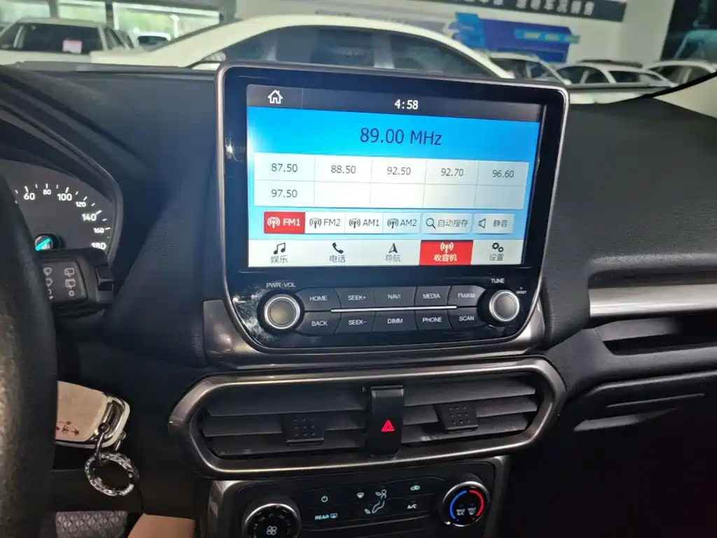 Ford Ecosport — фото 13