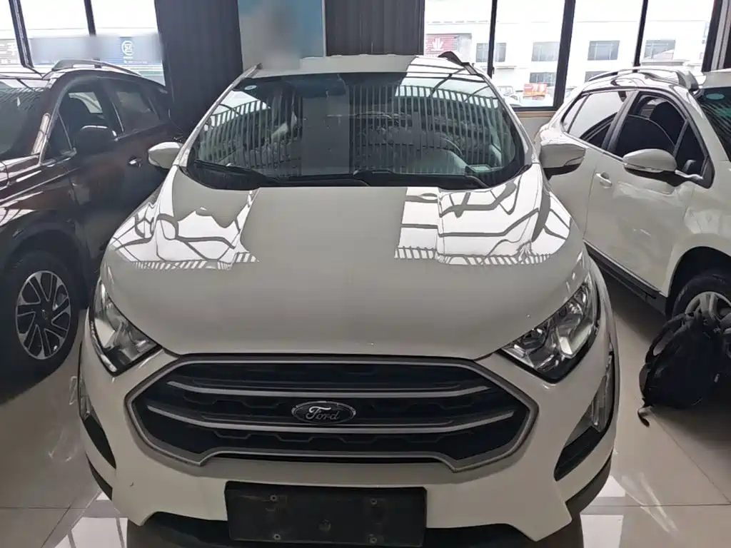 Ford Ecosport — фото 3