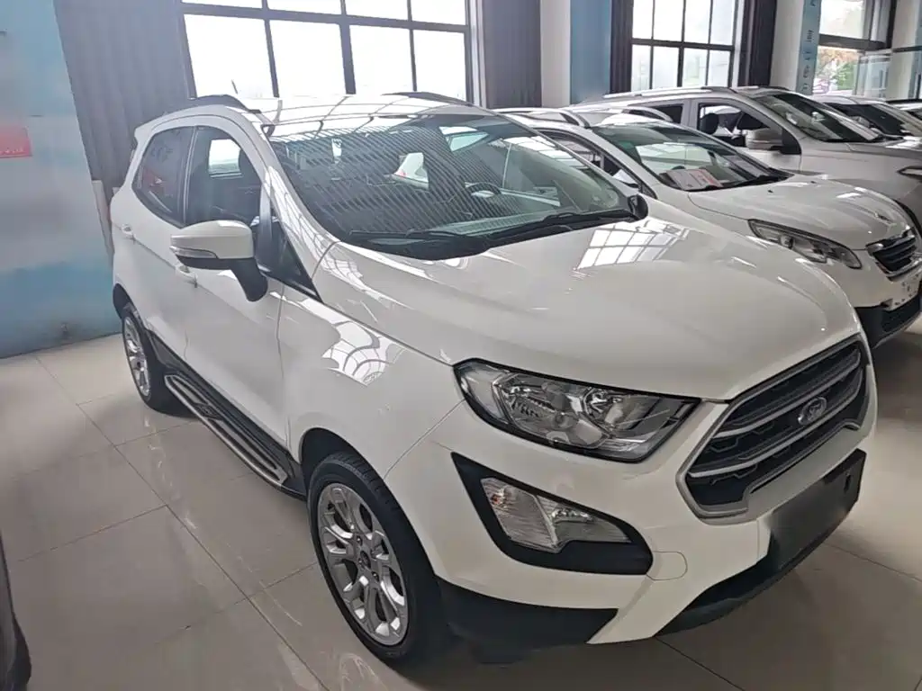 Ford Ecosport — фото 4