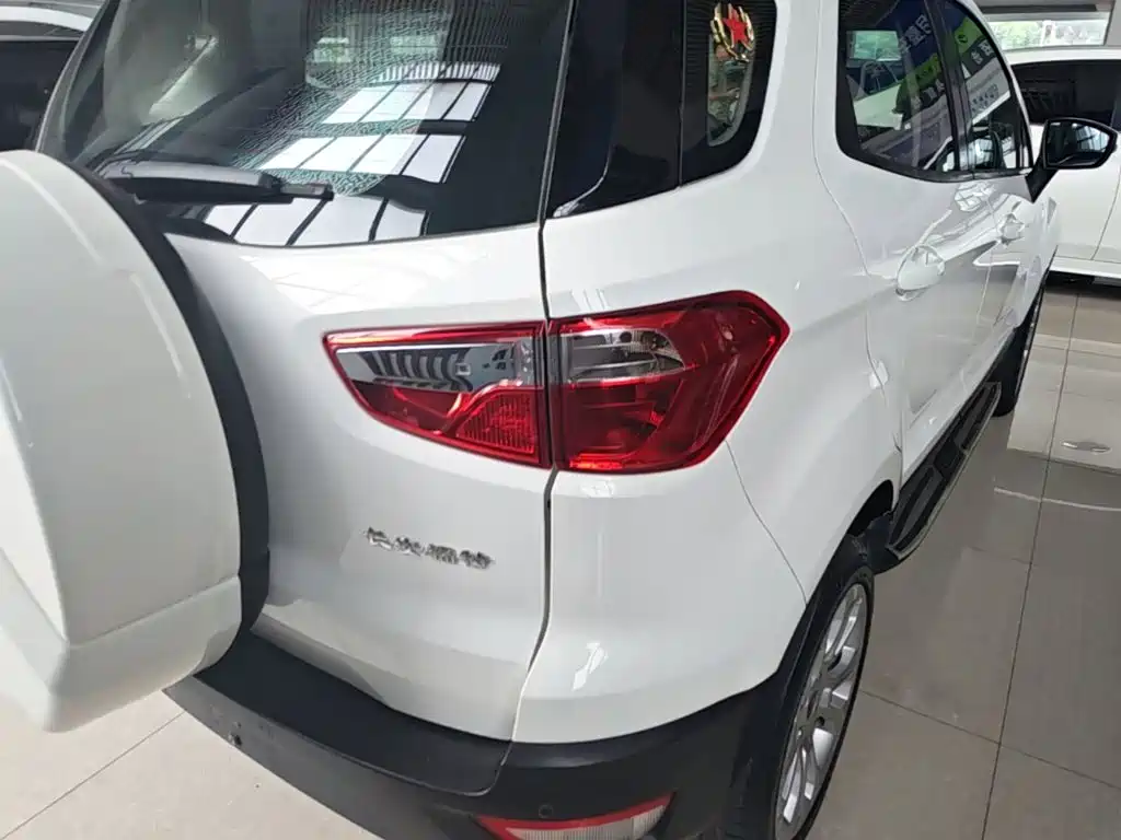 Ford Ecosport — фото 8
