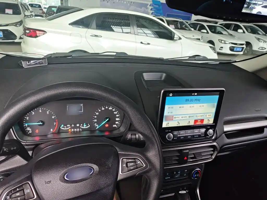 Ford Ecosport — фото 10