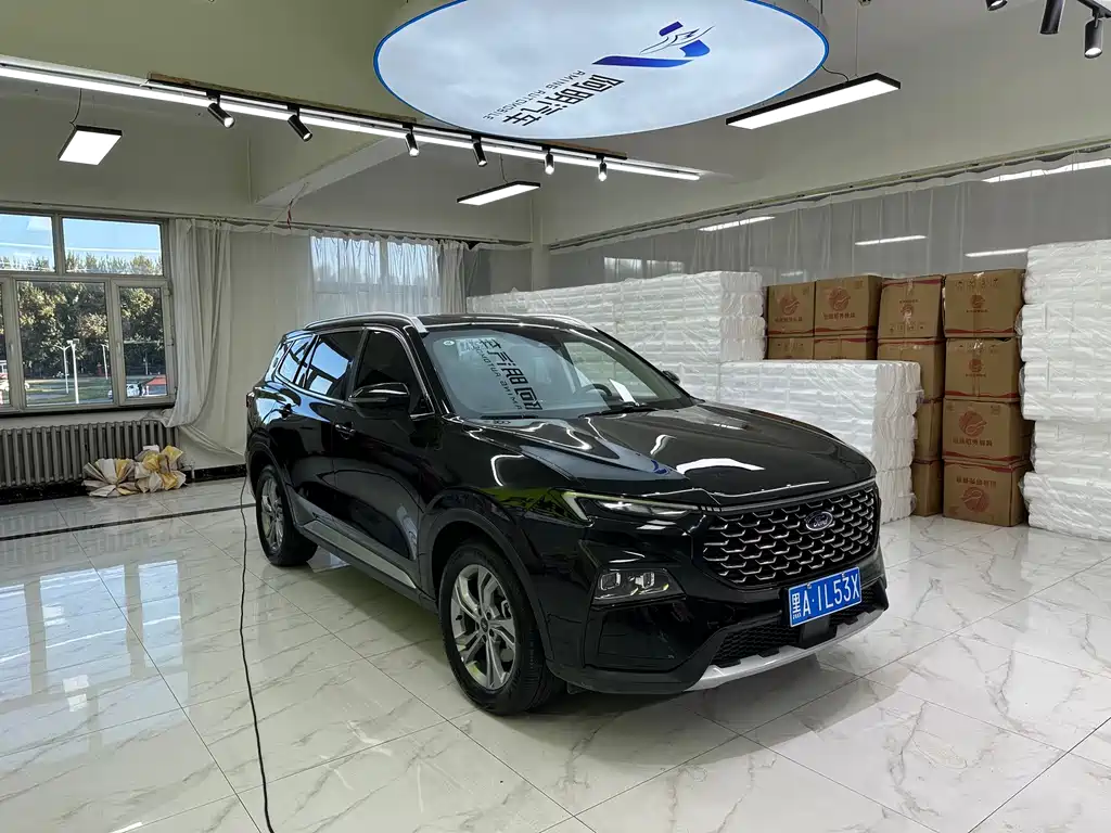 Ford Equator Sport — фото 3