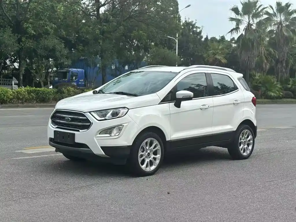 Ford Ecosport — фото 2