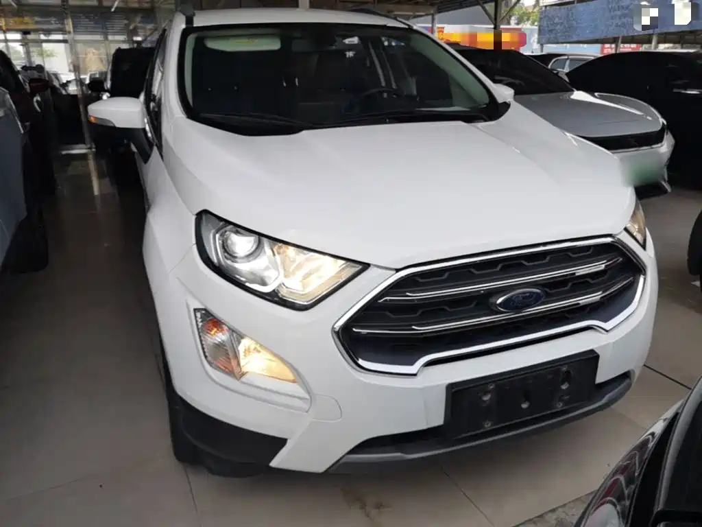 Ford Ecosport — фото 3