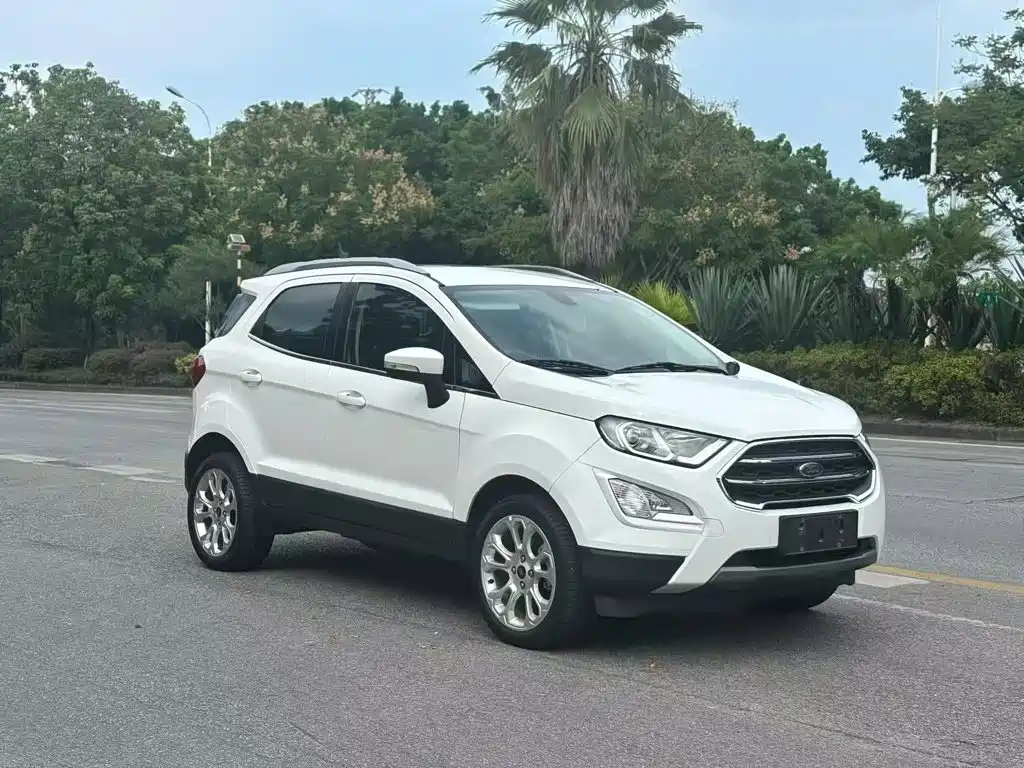 Ford Ecosport — фото 4