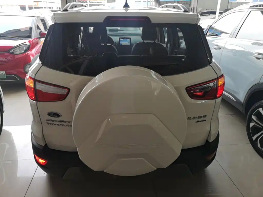 Ford Ecosport — фото 6