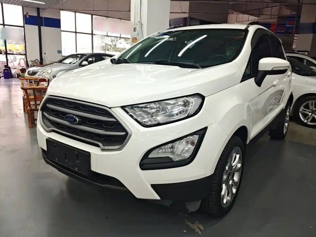 Ford Ecosport — фото 2