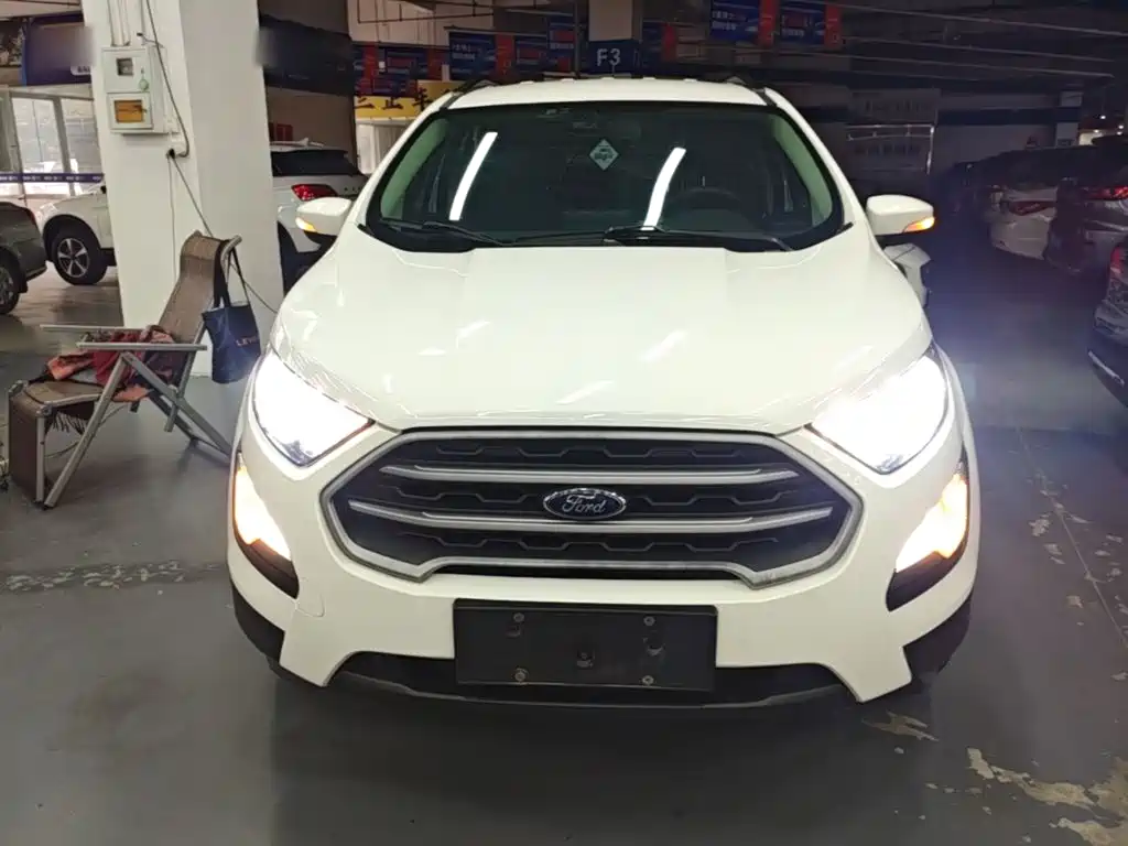 Ford Ecosport — фото 3