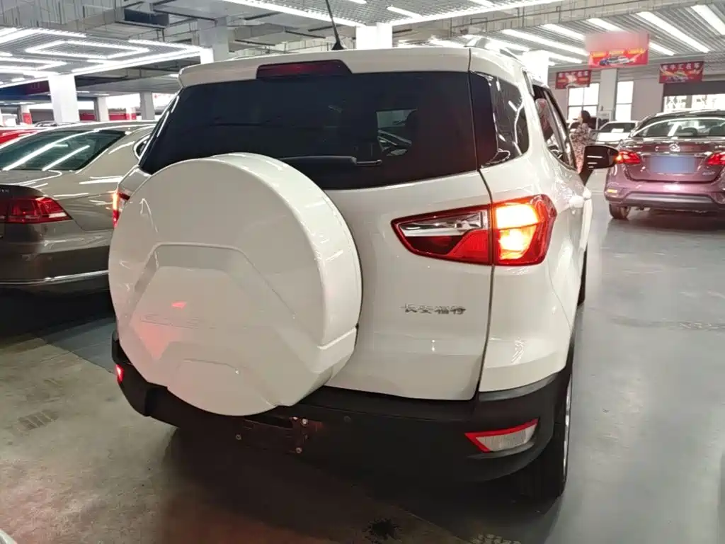 Ford Ecosport — фото 6