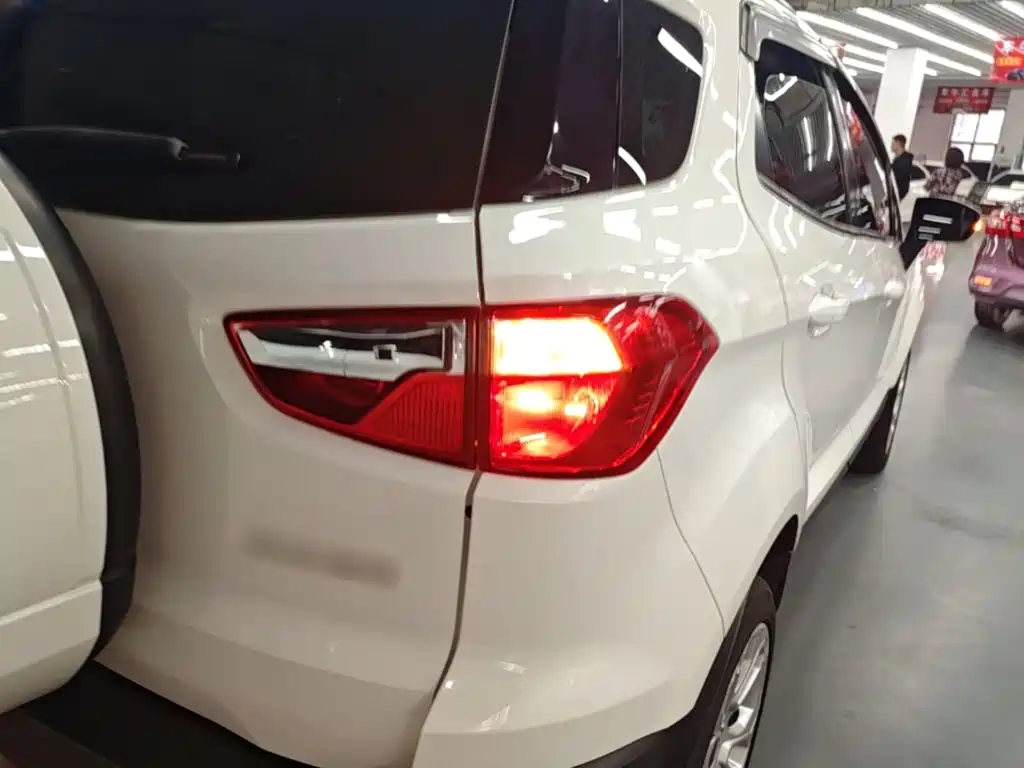 Ford Ecosport — фото 8