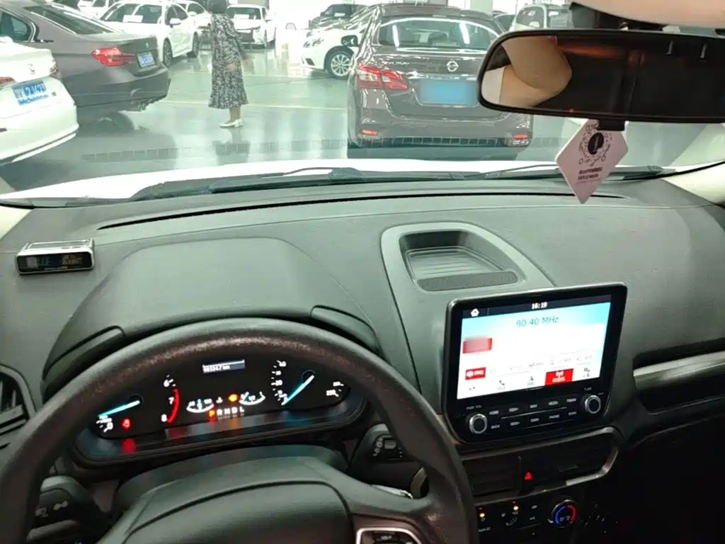 Ford Ecosport — фото 10