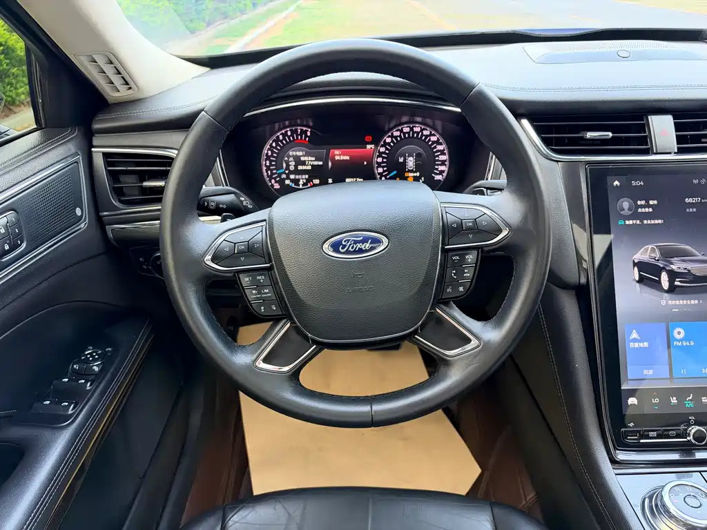 Ford Taurus — фото 15