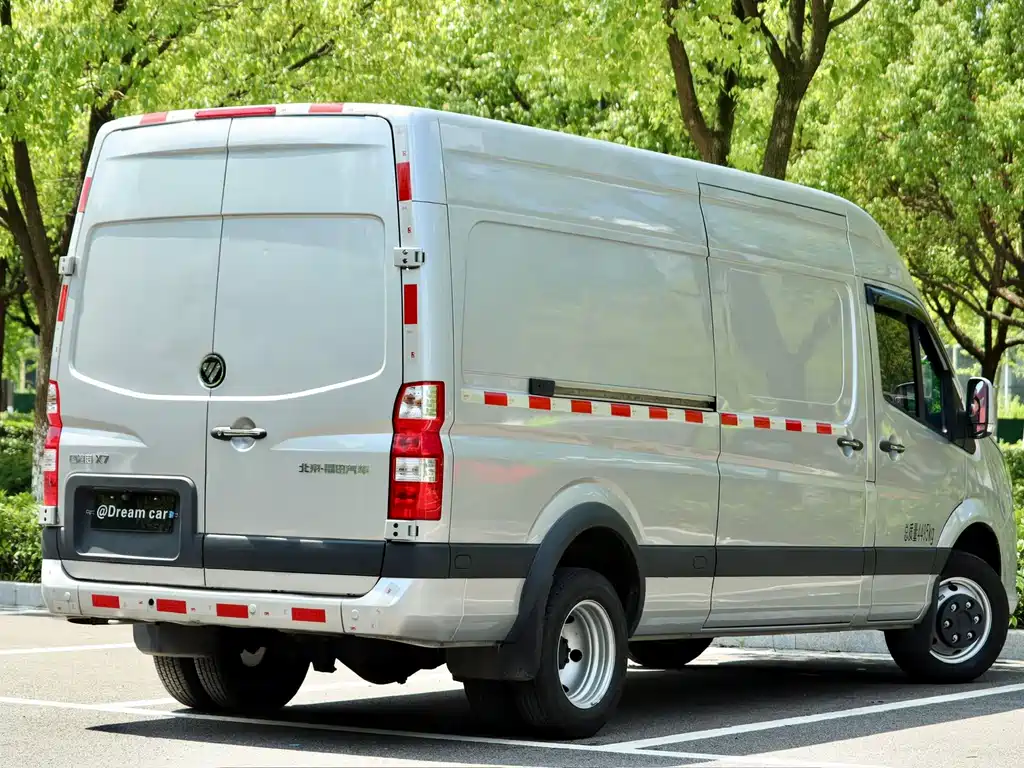 Foton Tuyano X7 — фото 4