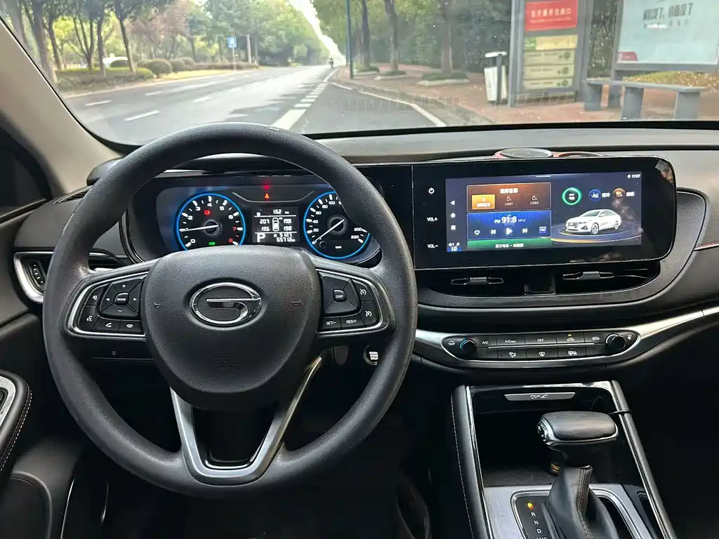 GAC Motor Trumpchi GA4 — фото 6