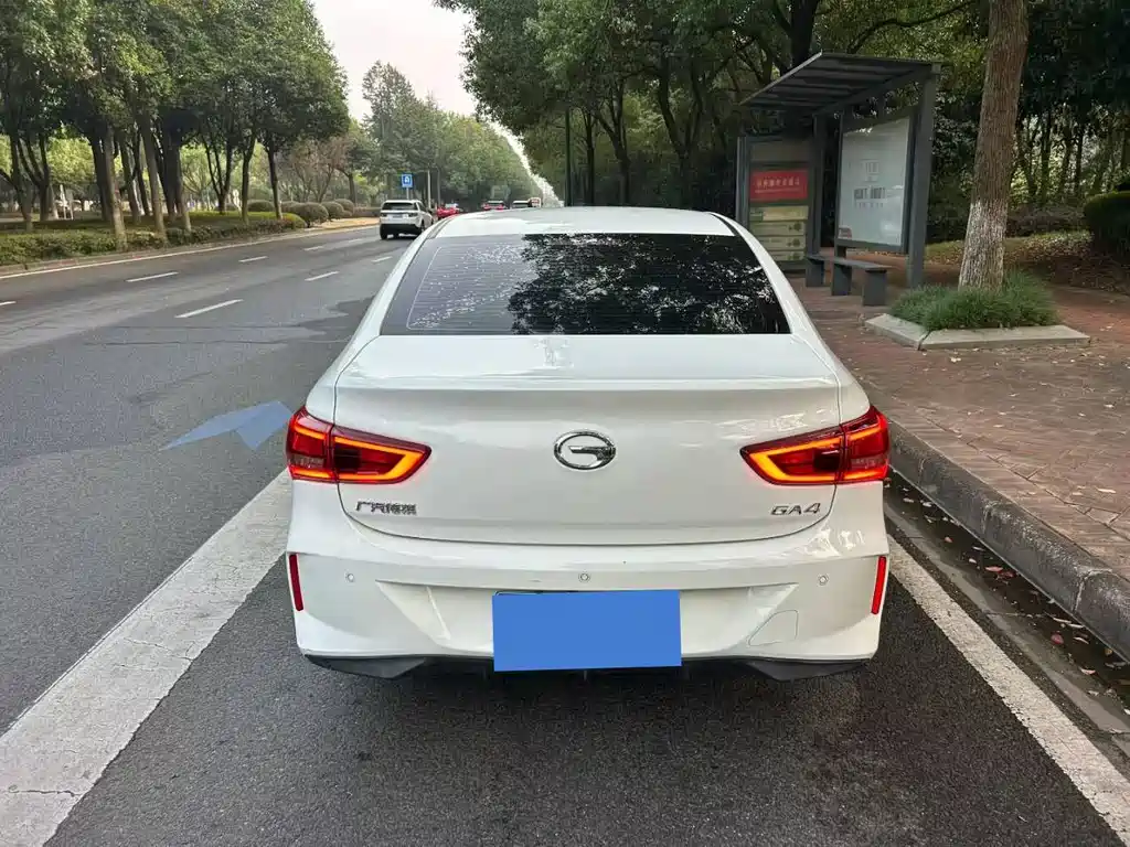 GAC Motor Trumpchi GA4 — фото 8