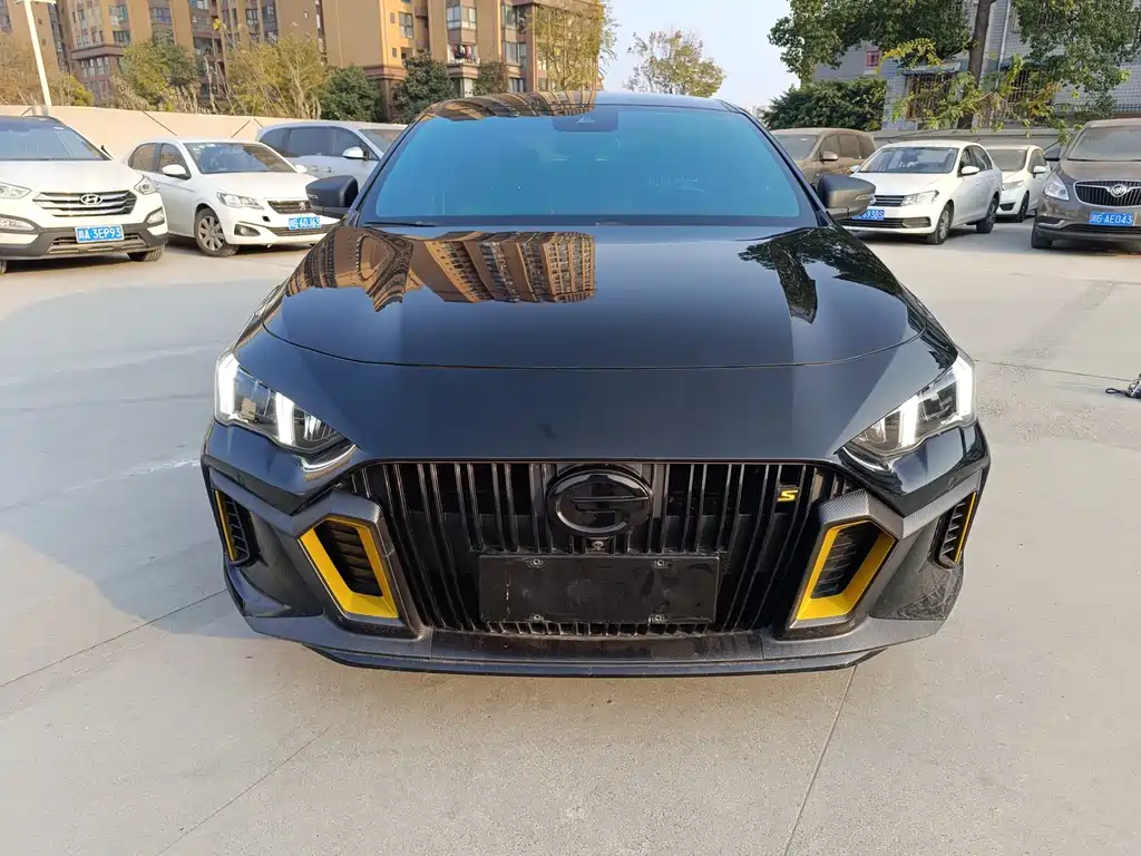 GAC Motor Shadow Leopard — фото 2