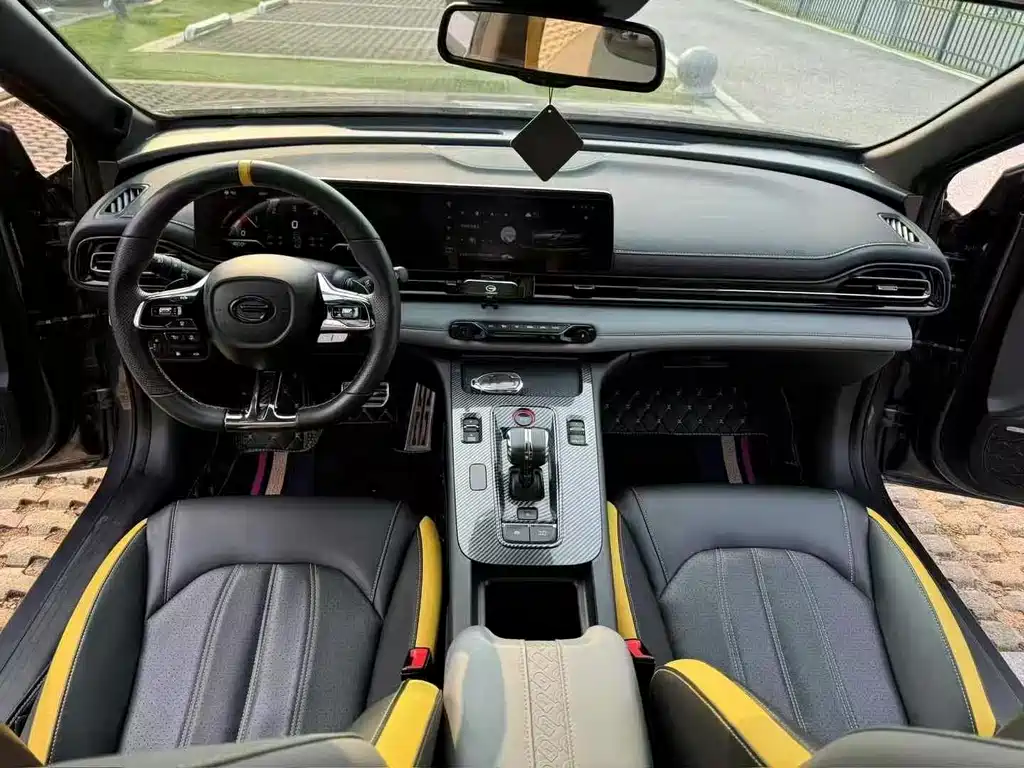 GAC Motor Shadow Leopard — фото 5