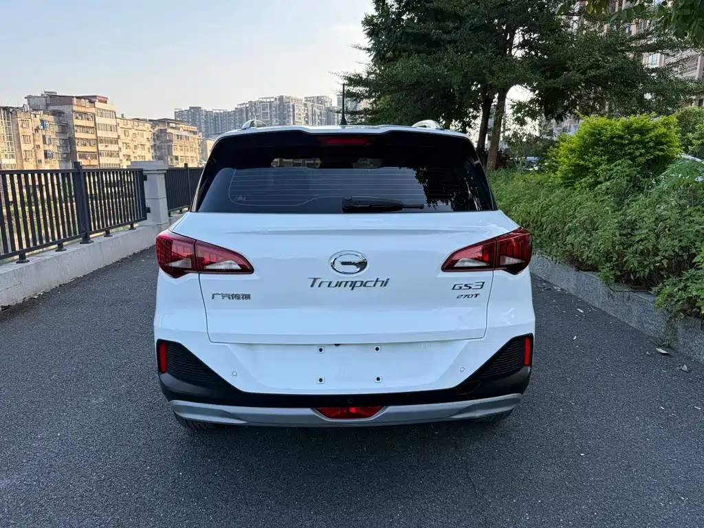 GAC Motor Trumpchi GS3 — фото 7