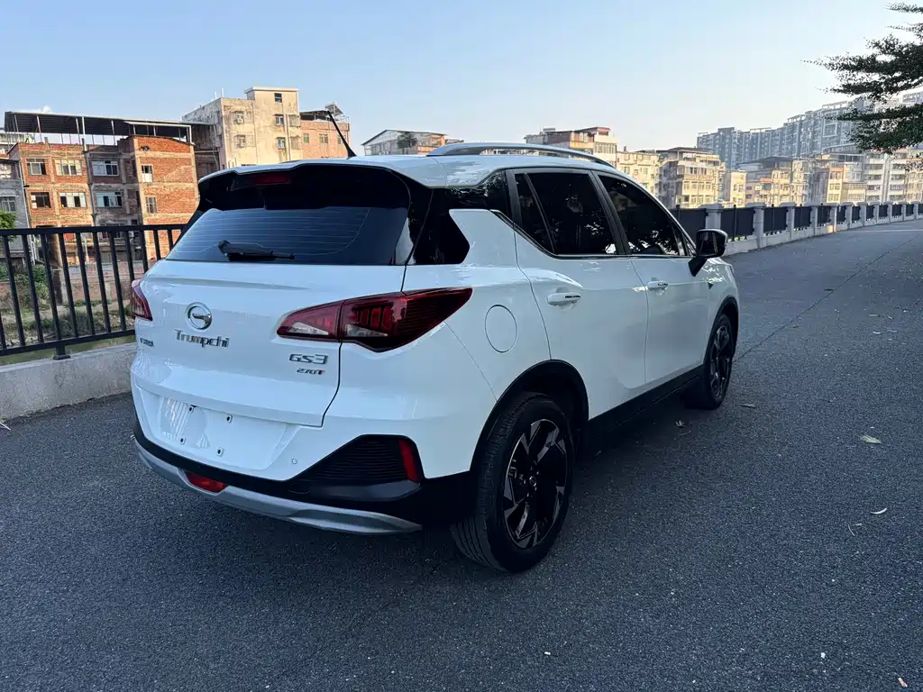 GAC Motor Trumpchi GS3 — фото 8