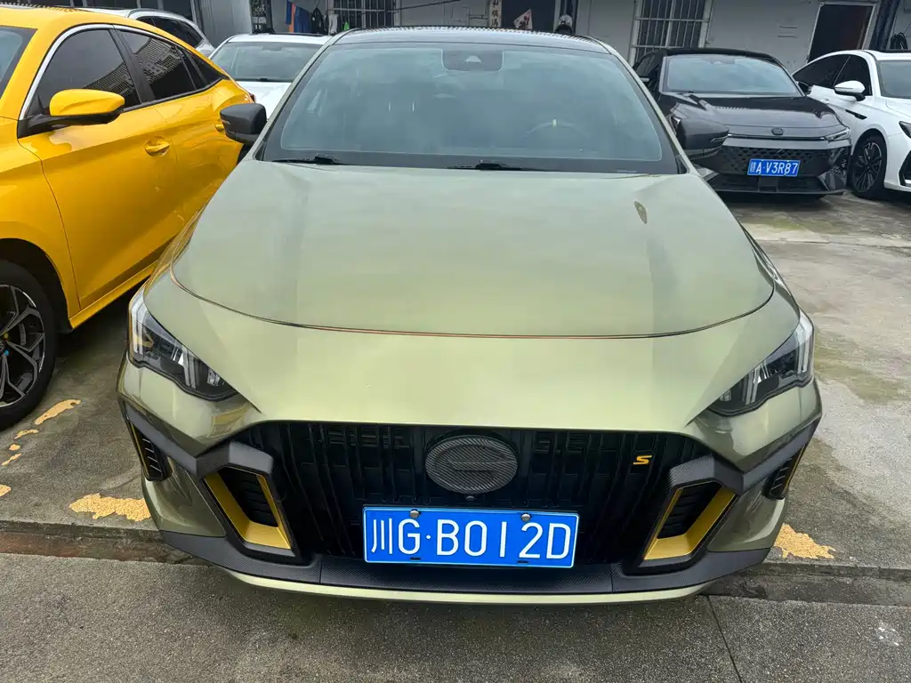 GAC Motor Shadow Leopard — фото 2
