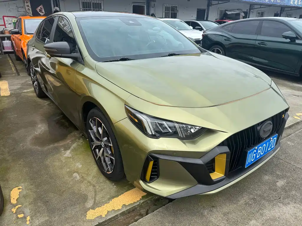 GAC Motor Shadow Leopard — фото 3
