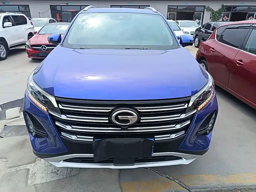 GAC Motor Trumpchi GS4 — фото 3