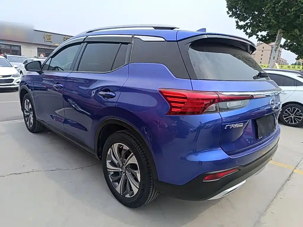 GAC Motor Trumpchi GS4 — фото 5
