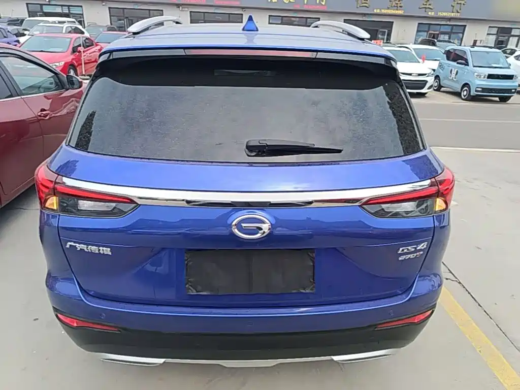 GAC Motor Trumpchi GS4 — фото 6