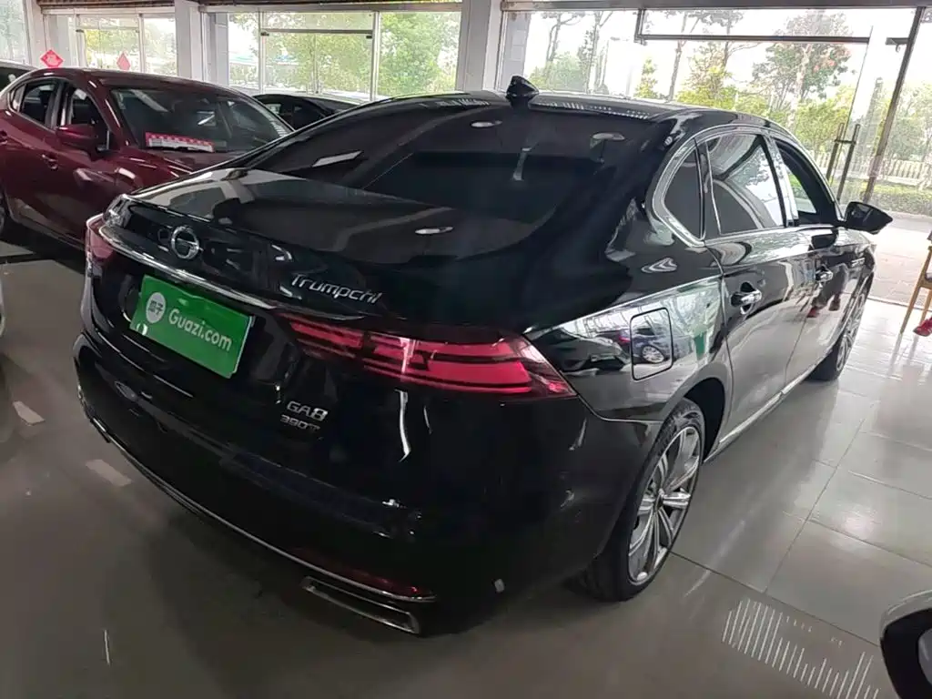 GAC Motor Trumpchi GA8 — фото 7