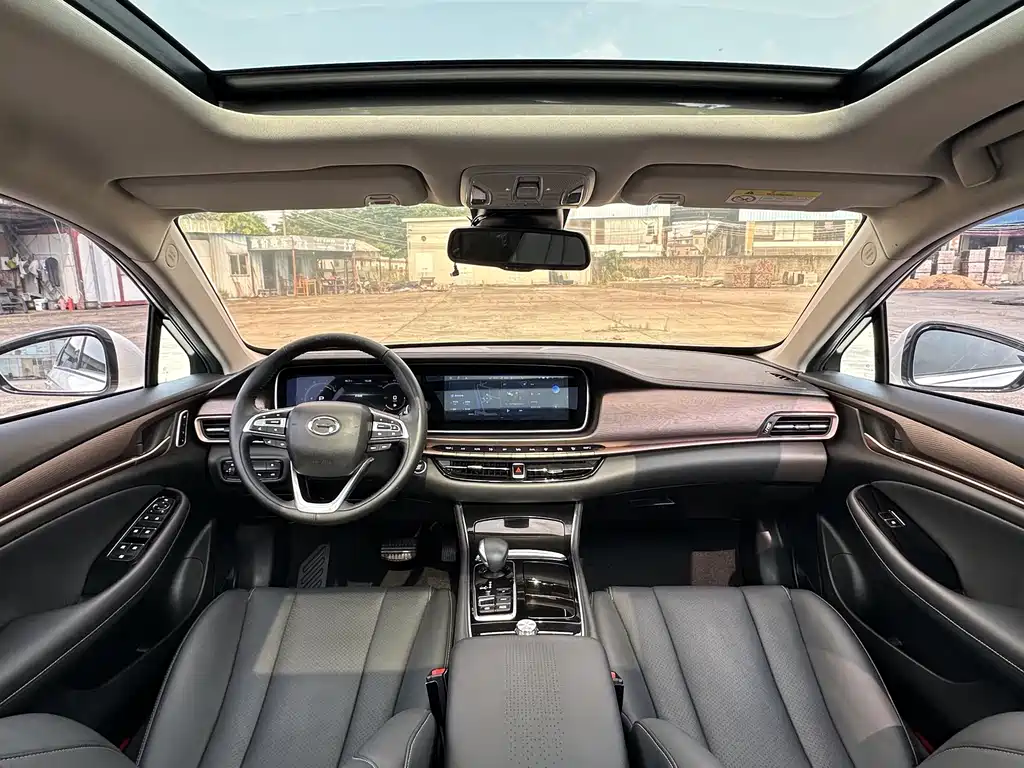 GAC Motor Trumpchi GA6 — фото 17