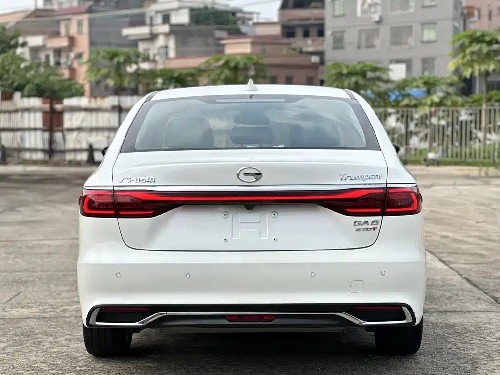 GAC Motor Trumpchi GA6 — фото 8