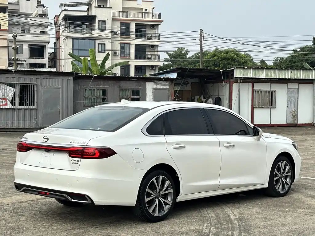 GAC Motor Trumpchi GA6 — фото 9