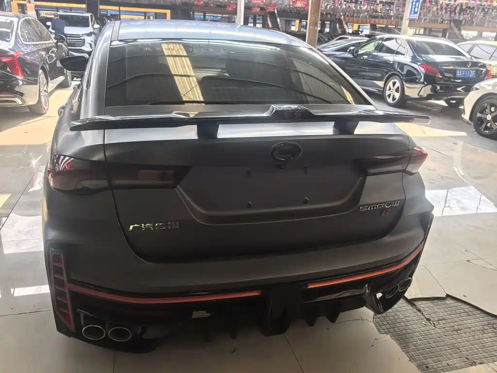 GAC Motor Shadow Leopard — фото 8