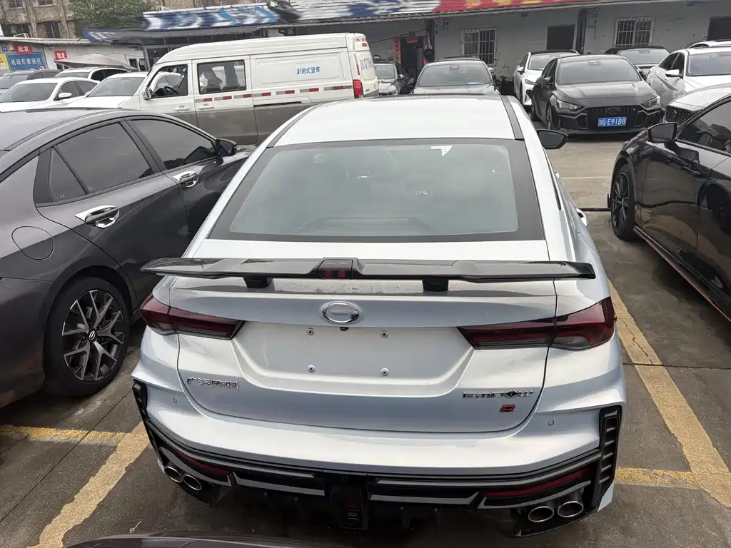 GAC Motor Shadow Leopard — фото 13