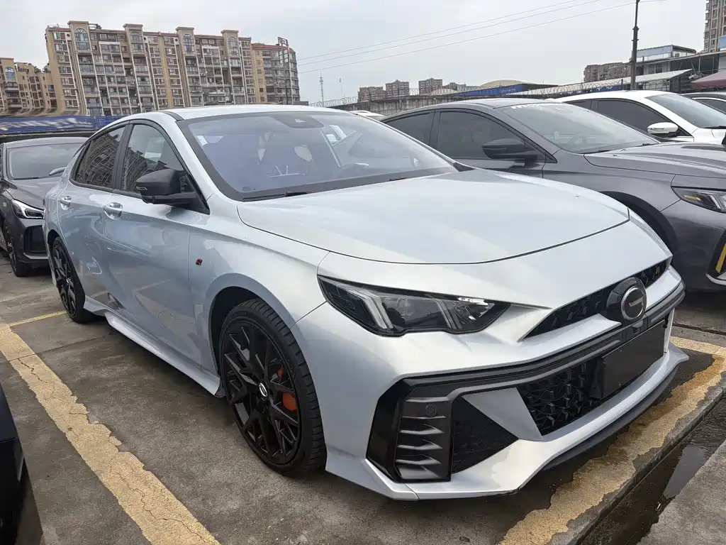GAC Motor Shadow Leopard — фото 3