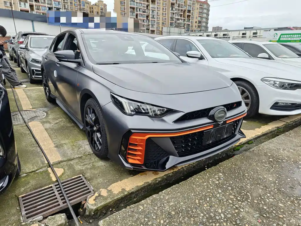 GAC Motor Shadow Leopard — фото 3