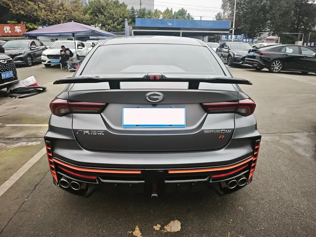 GAC Motor Shadow Leopard — фото 17
