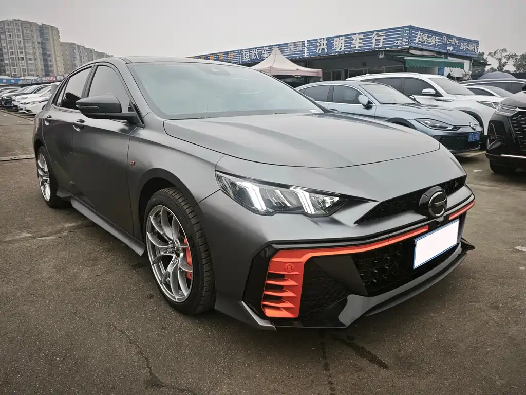 GAC Motor Shadow Leopard — фото 3