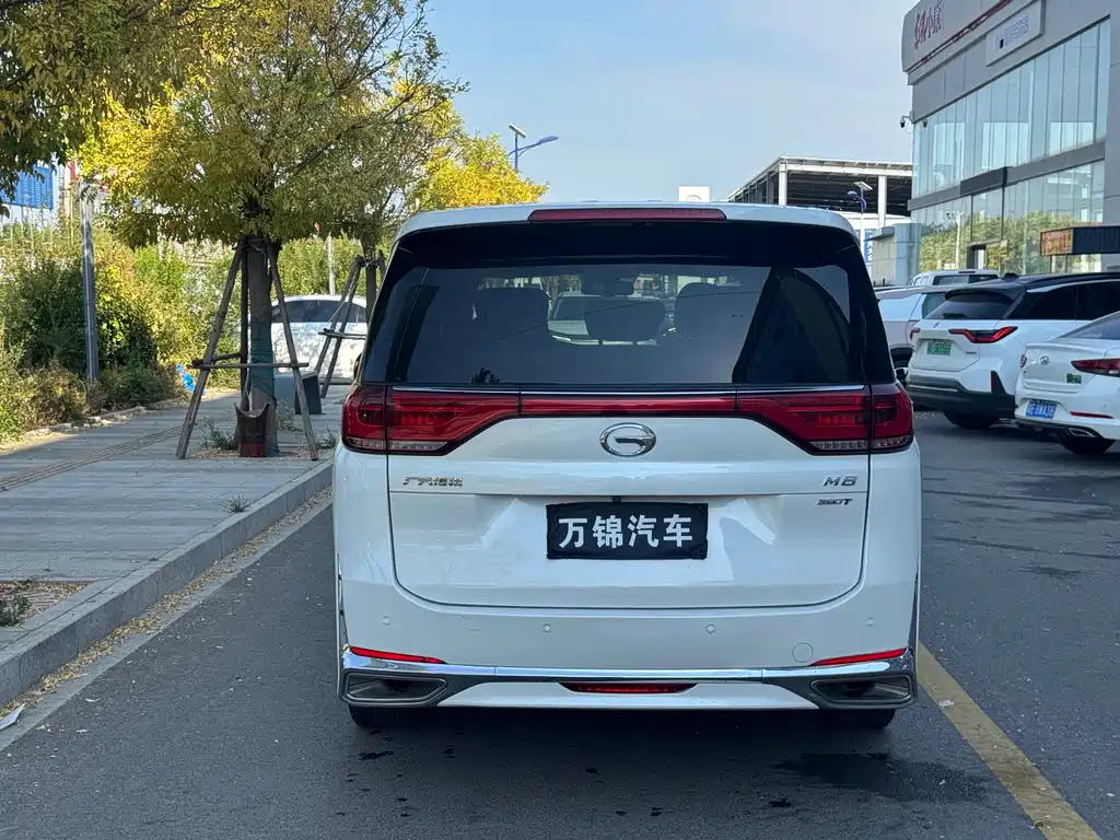 GAC Motor Trumpchi M8 — фото 5