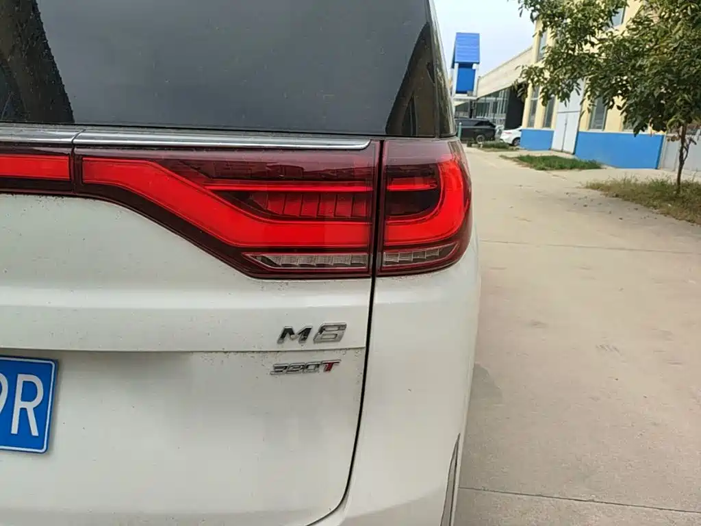 GAC Motor Trumpchi M8 — фото 8