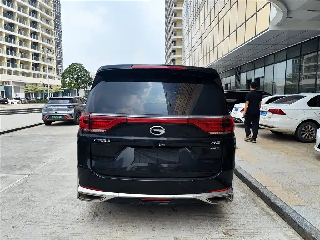 GAC Motor Trumpchi M8 — фото 8