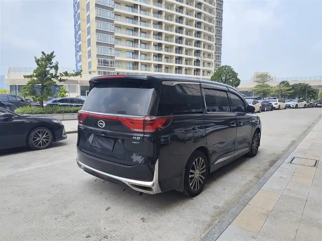 GAC Motor Trumpchi M8 — фото 9