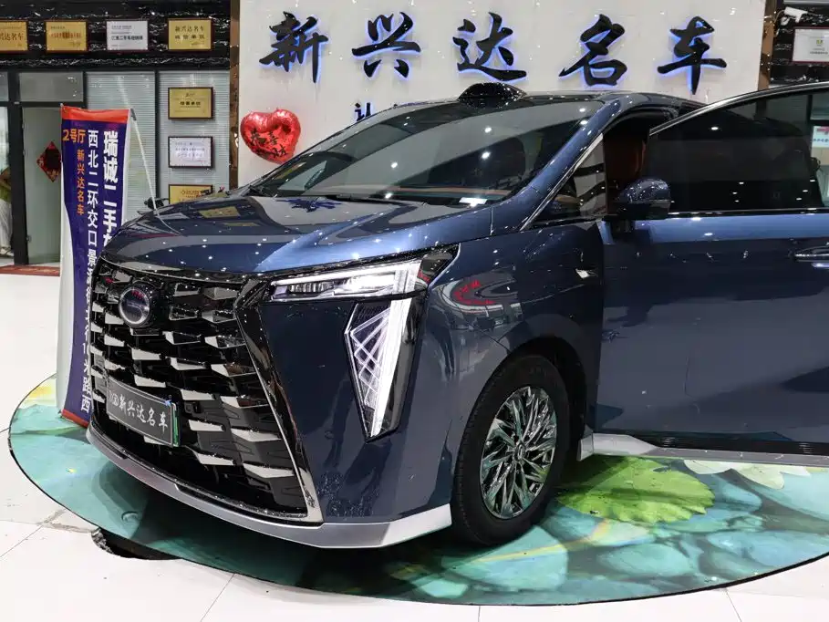 GAC Motor Trumpchi Xiangwang M8 — фото 29