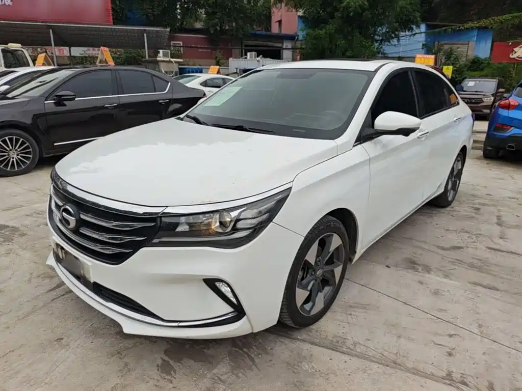 GAC Motor Trumpchi GA4 — фото 2