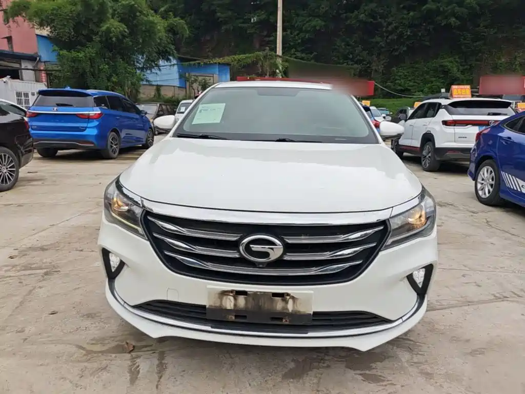 GAC Motor Trumpchi GA4 — фото 3