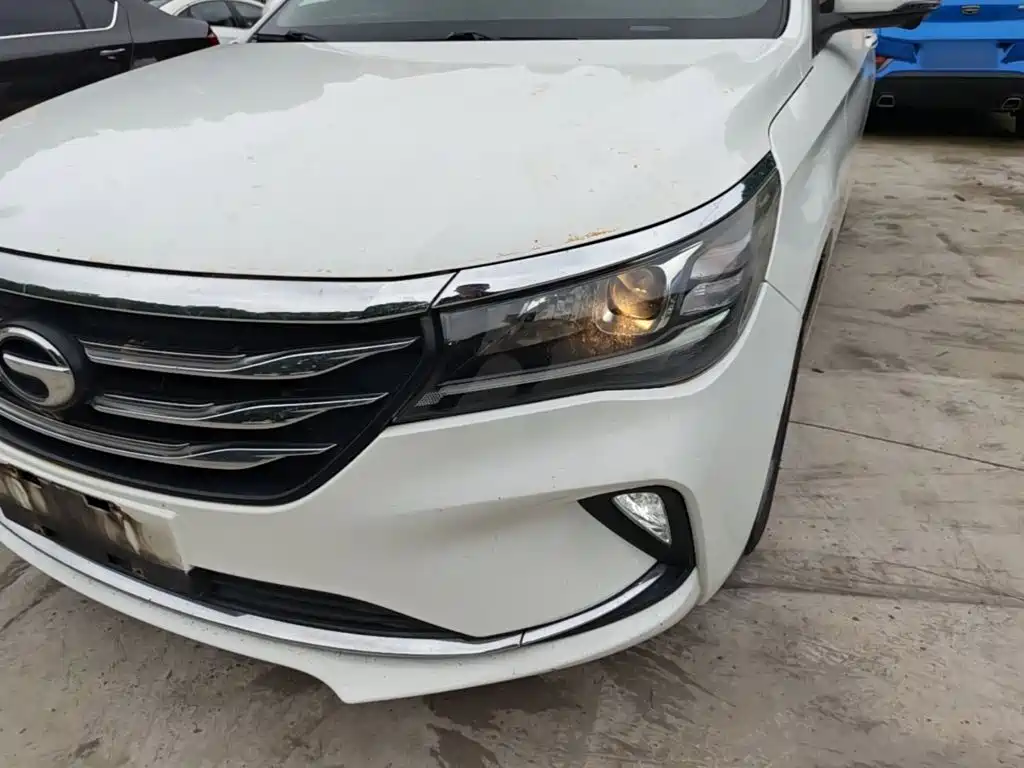 GAC Motor Trumpchi GA4 — фото 24