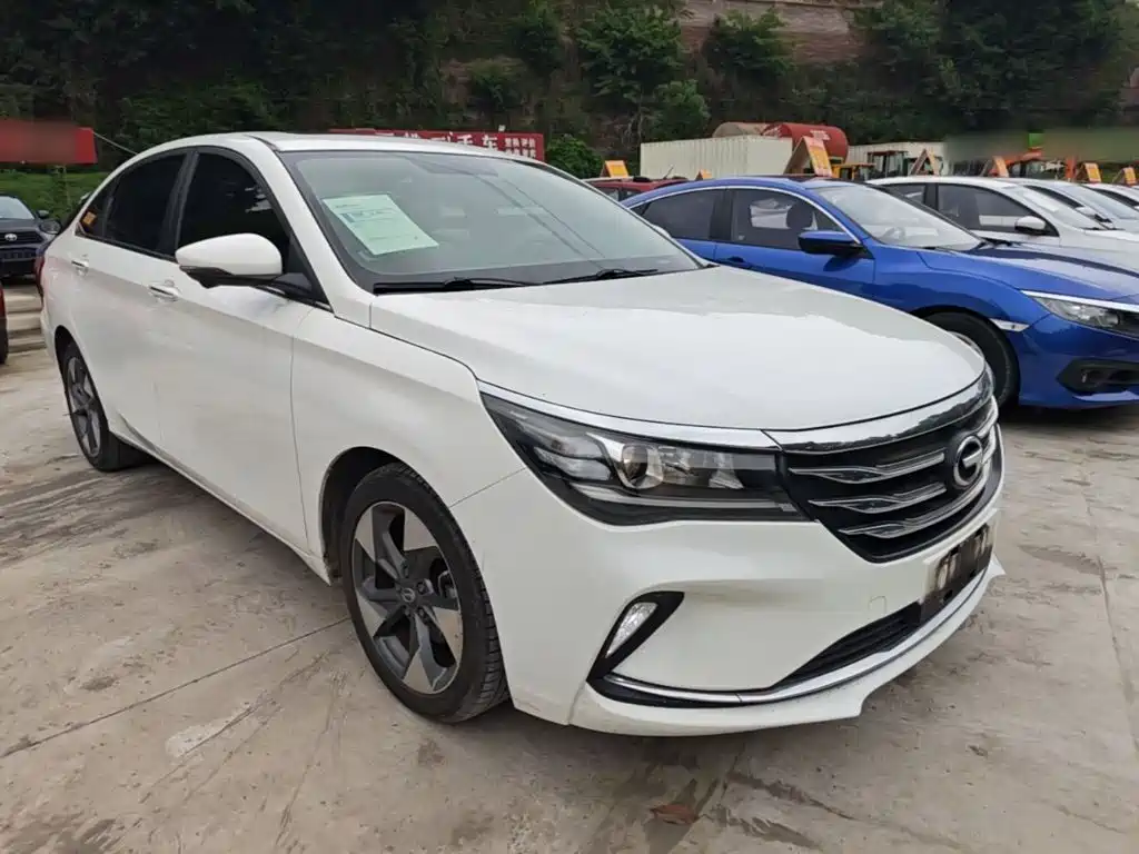 GAC Motor Trumpchi GA4 — фото 4