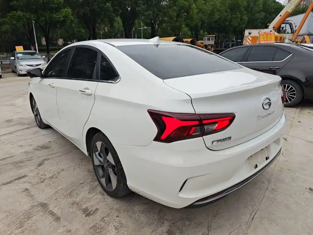 GAC Motor Trumpchi GA4 — фото 5